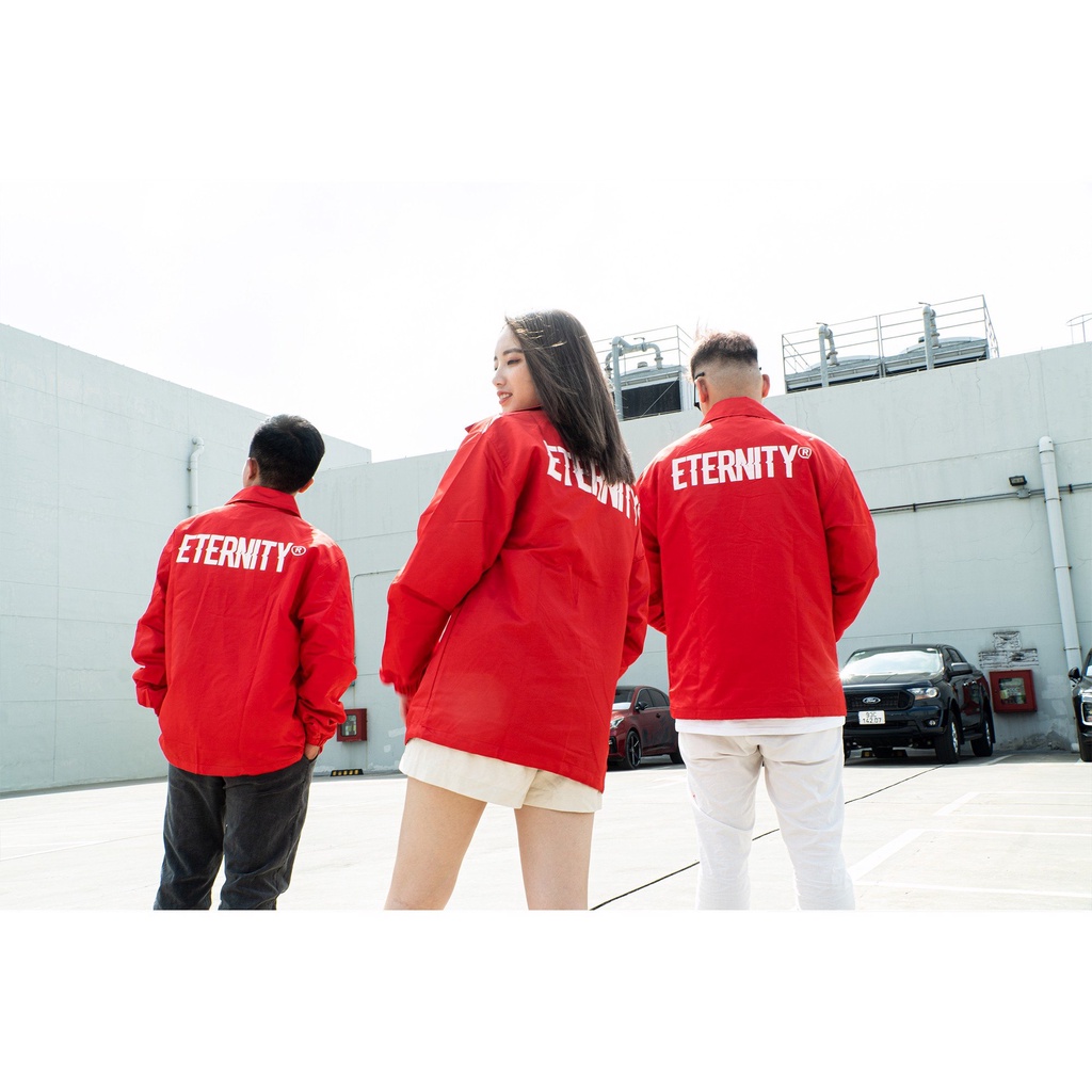 Jacket Red - Jacket Eternity