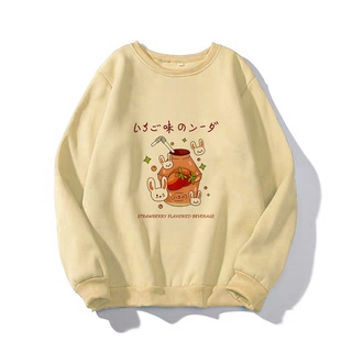Áo Sweater Nữ Strawberry DQ