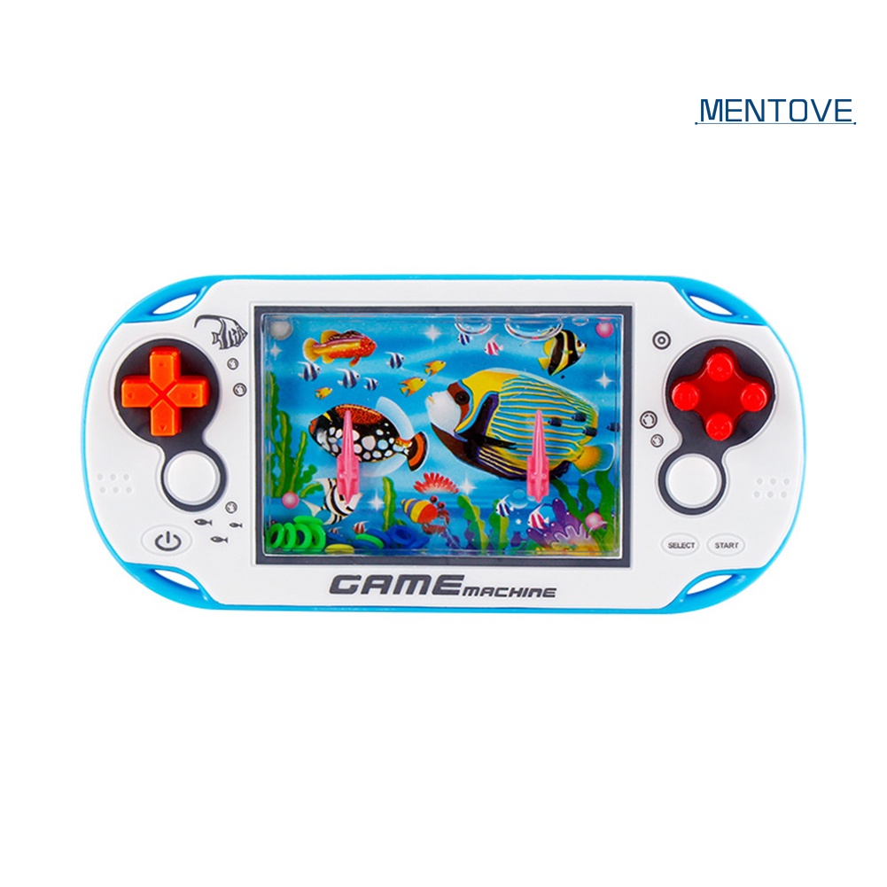 Máy Chơi Game Bắn Vòng Nước Cầm Tay Cho Bé