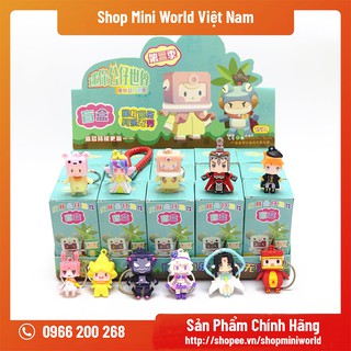 Móc Khóa Mini World Nhân Vật Bí Ẩn [Trọn Bộ Gồm 15 Hộp]