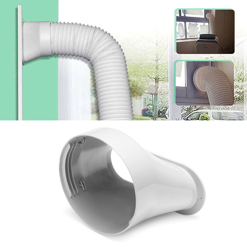 Đầu Nối Ống Xả Khí Đường Kính 13 / 15cm Cho Máy Điều Hòa