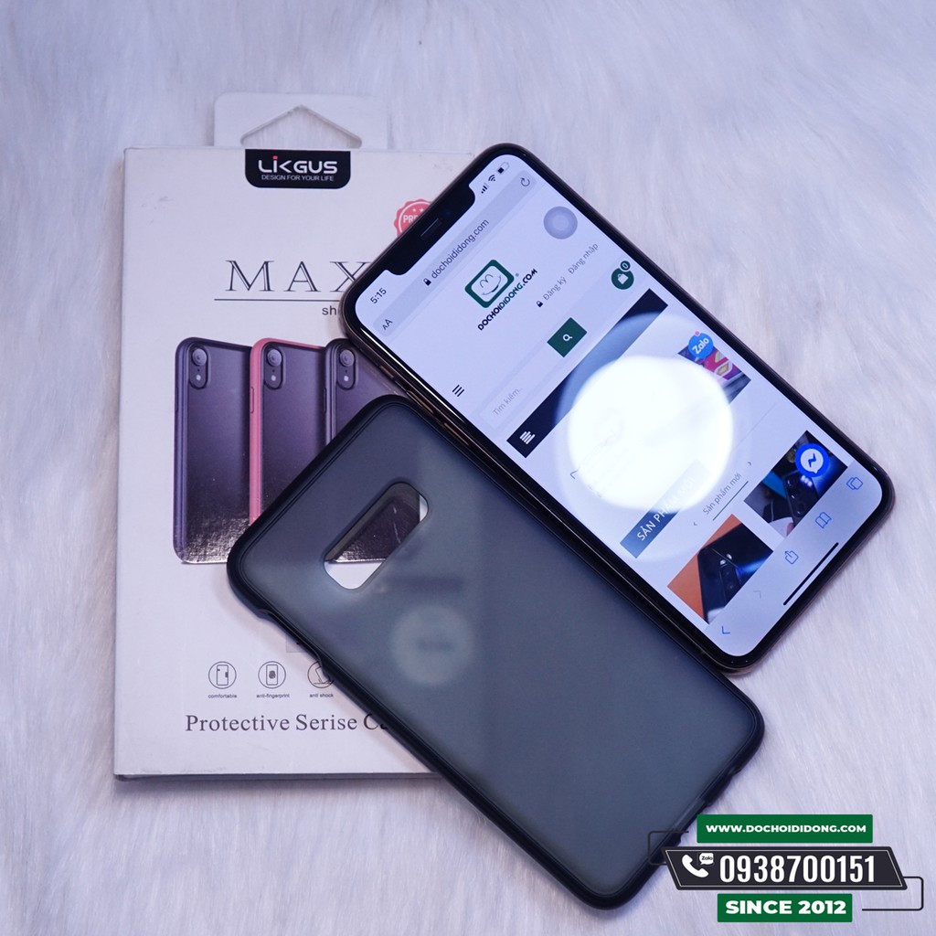 Ốp Lưng Samsung S10E Likgus Dark Shadow