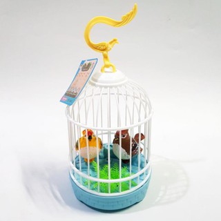 Đồ Chơi Lồng Chim Hót Có Nhạc Đèn