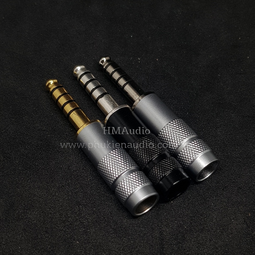 Giắc cắm tai nghe 4.4mm balanced Legon