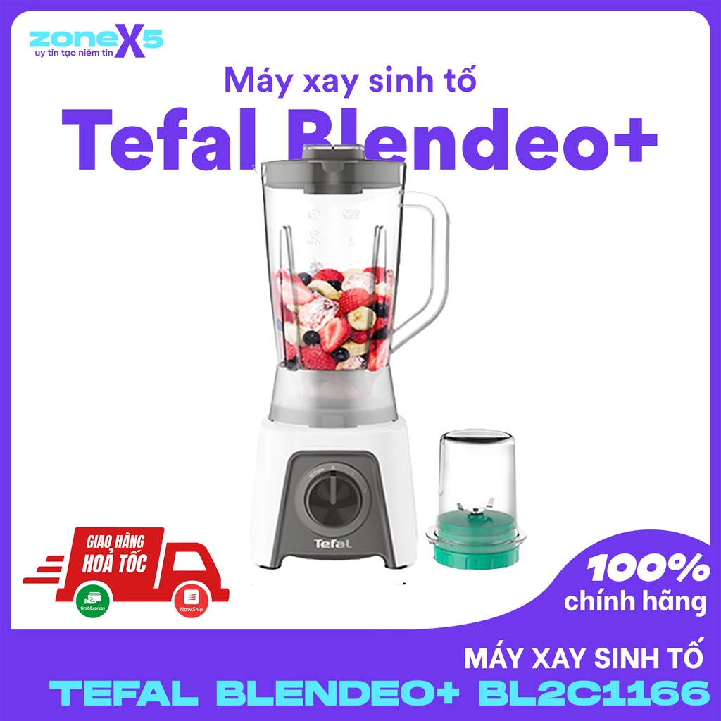 Máy xay sinh tố Tefal Blendeo+ BL2C1166 / BL2C0130 450W - Hàng chính hãng