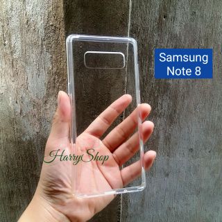 Ốp lưng Samsung Note 8 / Note 9 chống ố vàng chống sốc viền mềm Likgus