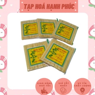 Tăm xỉa răng tre mai anh