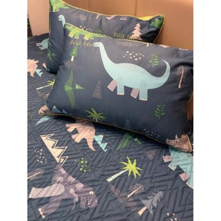Set 2 vỏ gối đầu cotton Hanvico