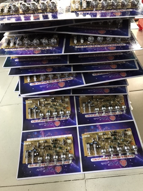 Mạch music 4 tone 5 nút chỉnh