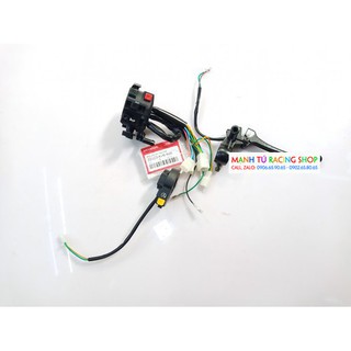 cùm công tắc xe wave có tay thắng