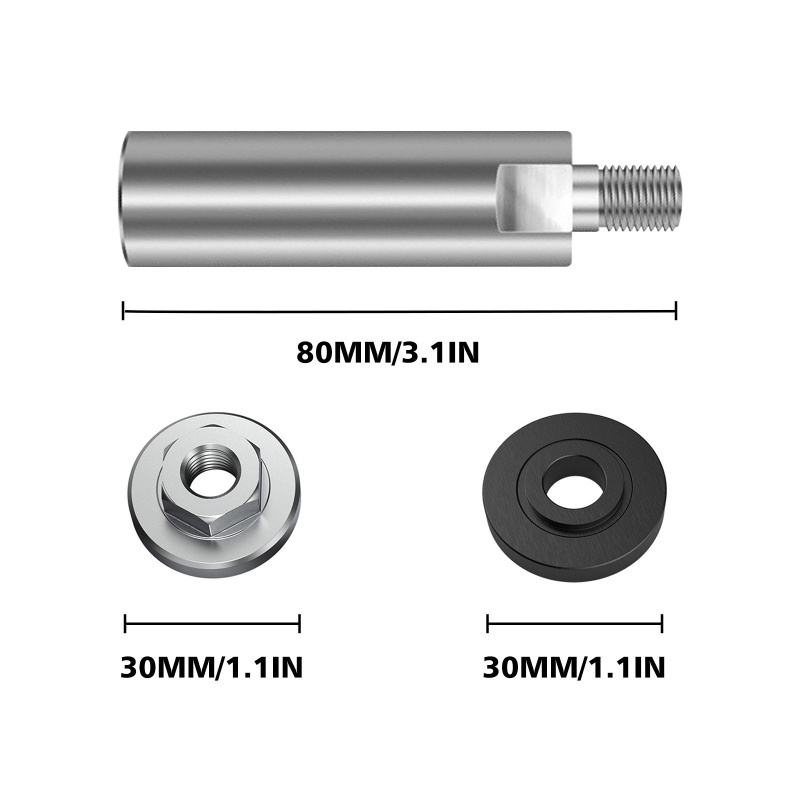 Trục Nối Dài Nev M10 Cho Máy Đánh Bóng