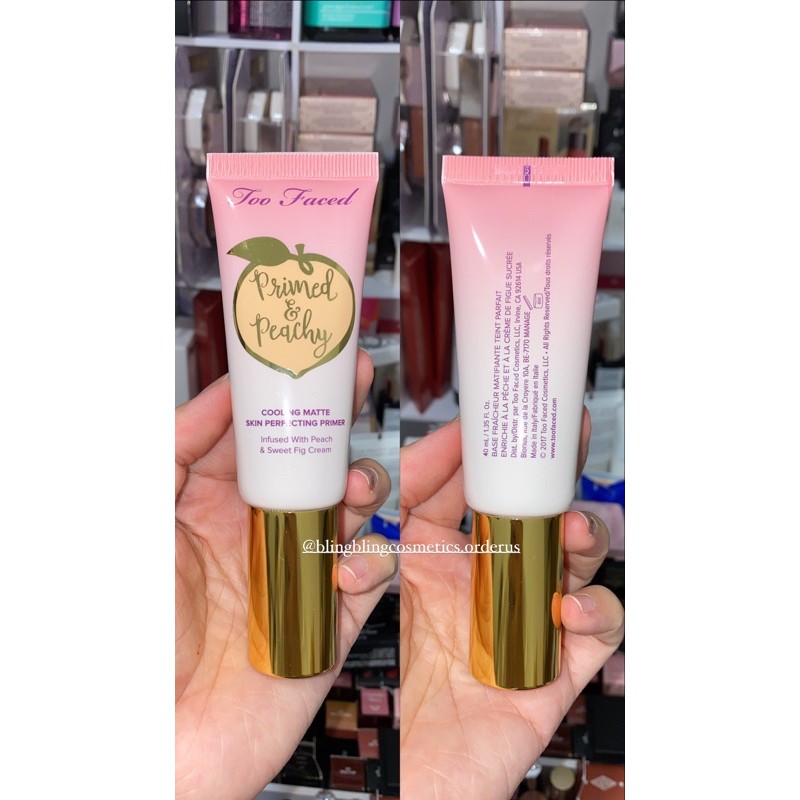 [SALE 60%] Kem lót Toofaced Peach FULLSIZE