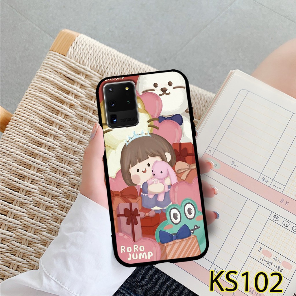 Ốp lưng Samsung S20/S20 PLUS/S20 ULTRA in hình  Bé trà sữa siêu đẹp, độc, lạ_KINGSTORE.HN_Ốp SS S20/S20 PLUS/S20 ULTRA