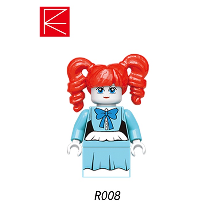 Bộ 8 Mô Hình Lego Huggy Wuggy Poppy Dành Cho Trẻ Em