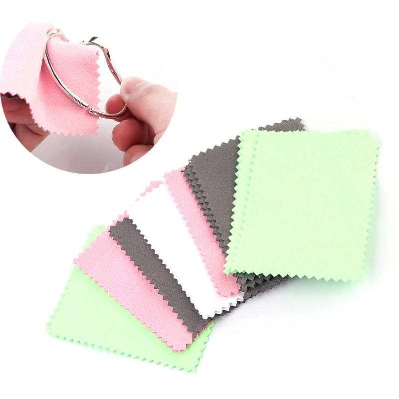 Spectacle Cleaning Wipe Cloth /Eco-Fused Microfiber Cleaning Cloths /Glasses Cleaning Cloth for Cleaning Glasses, Eyeglasses, Camera Lens