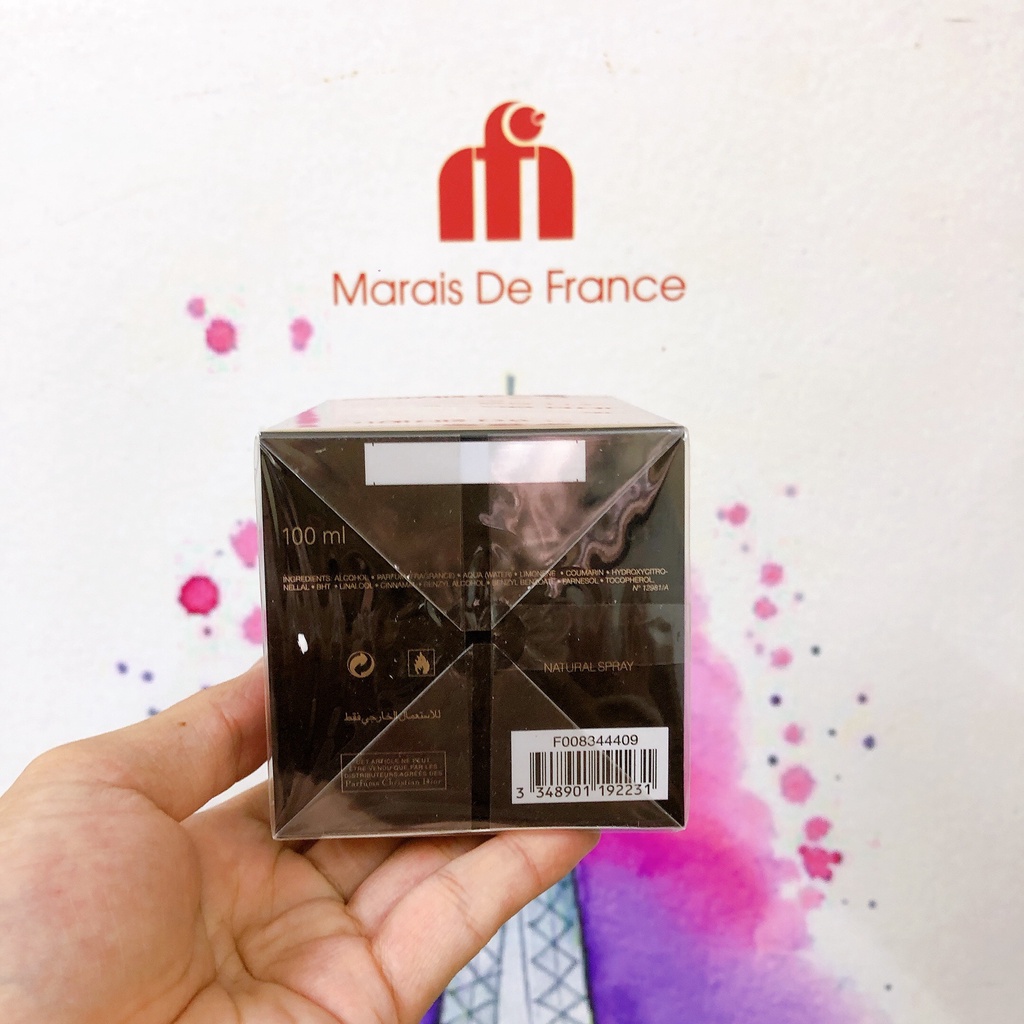 Nước Hoa Nữ Dior Hypnotic Poison Edp 100ml