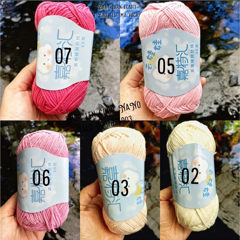 Baby yarn loại 1