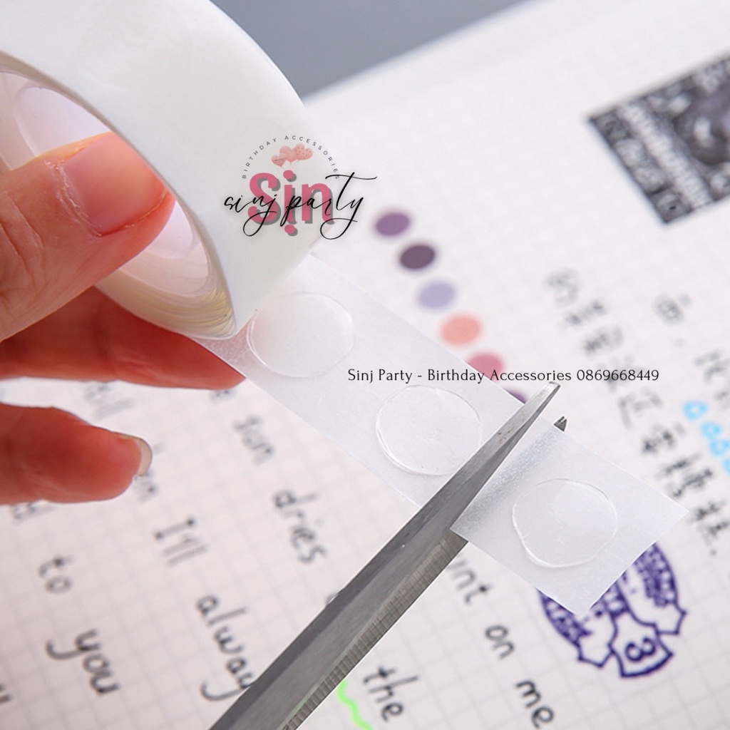 Băng keo silicon chuyên dán bong bóng cao su