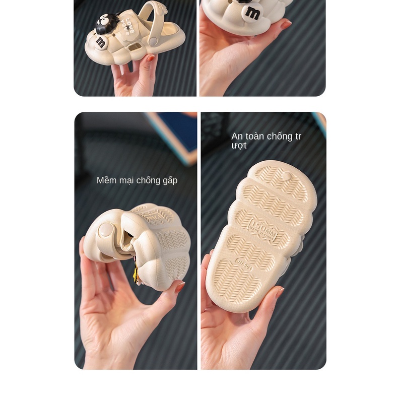 Dép Sandal Xỏ Ngón Bằng EVA Chống Trượt Họa Tiết Hoạt Hình Thời Trang Mùa Hè Cho Bé TTC226