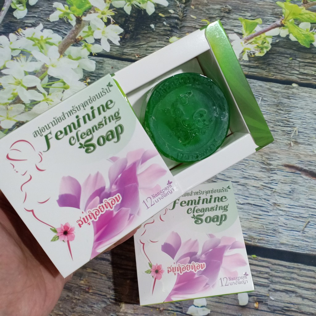 Soap vệ sinh feminine Thái Lan sáp làm hồng khử mùi