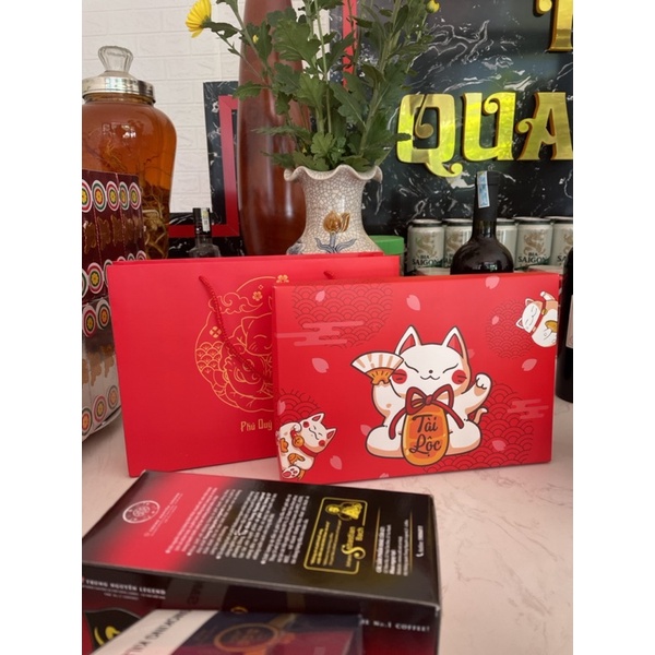 Hộp Quà Tết Mứt Mix 6 Vị Trang Trọng Biếu Lễ | BigBuy360 - bigbuy360.vn