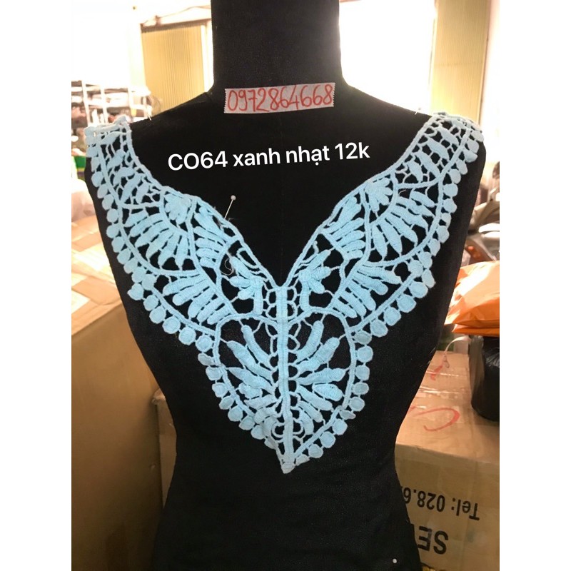 Cổ ren mã CO64