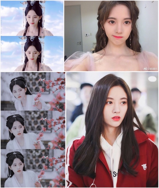Poster khổ A4-A5-A6 Cúc Tịnh Y - Ju Jing Yi SNH48 tự do chọn mẫu ( Mua 2 tặng 1 )