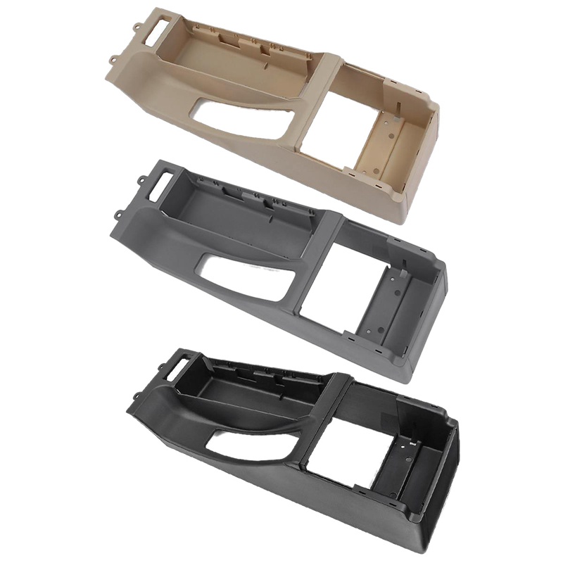 Bệ Tỳ Tay Màu Đen Chuyên Dụng Cho Xe Hơi BMW E46 325I 328I 330I M3 305 2002 2003 2004 2005 2006