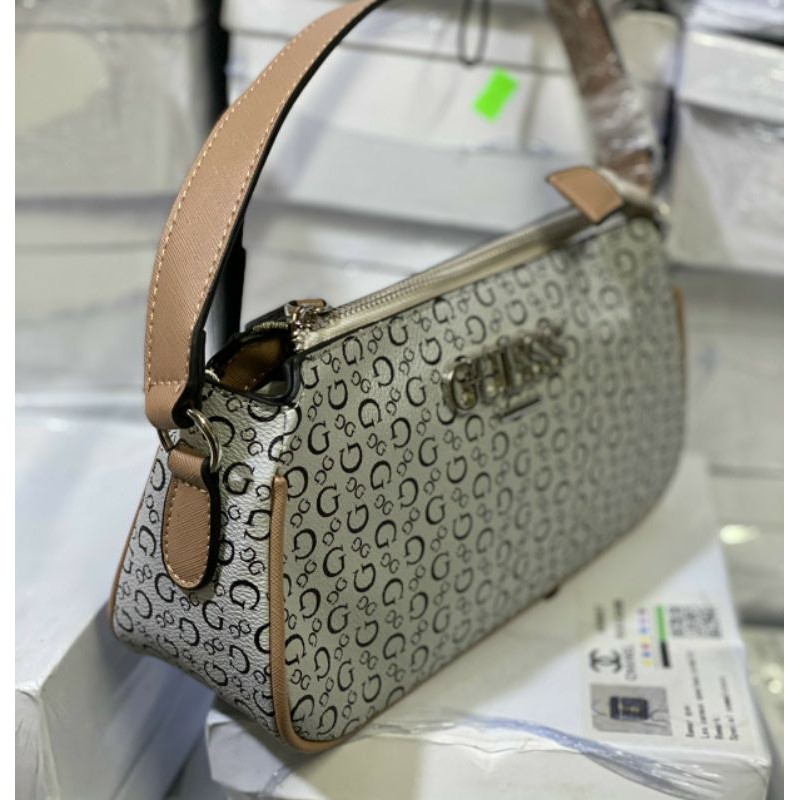 Túi kẹp nách đeo chéo gues size 23cm
