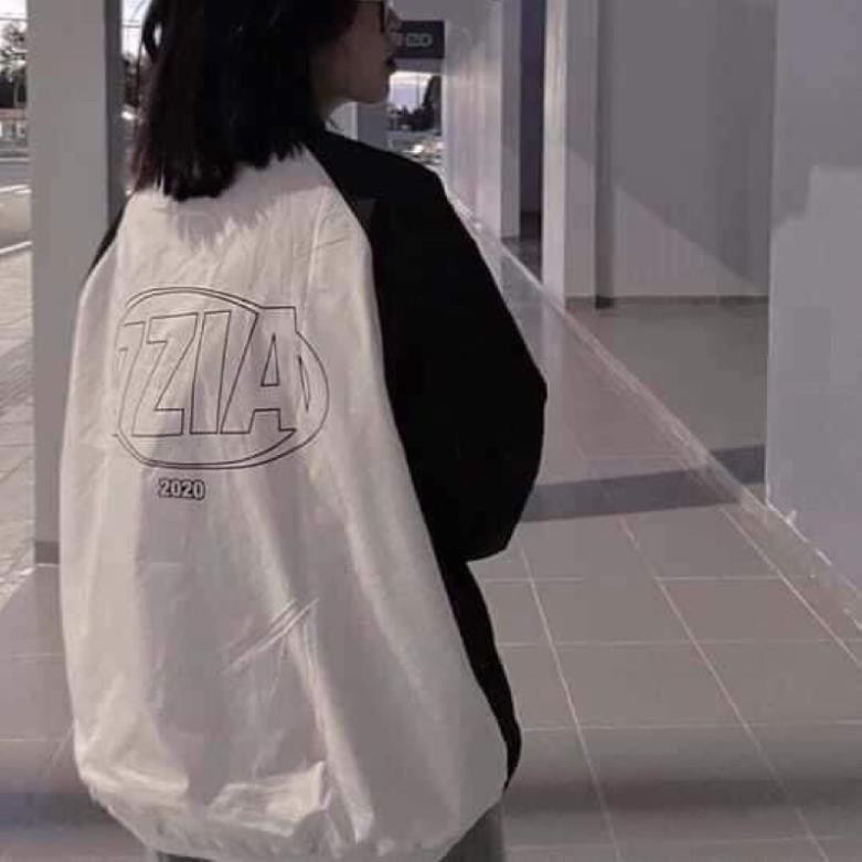 Áo Dù 7ZIA 1 Lớp Form Rộng Unisex Nam Nữ Ulzzang Phong Cách Cá Tính Năng Động