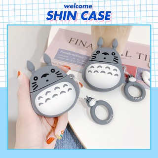 Vỏ bảo vệ bao đựng tai nghe case 1, 2 chống va đập - Totoro
