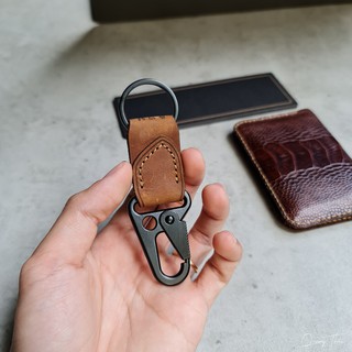 Móc Khóa Sen | Móc khóa Da thủ công