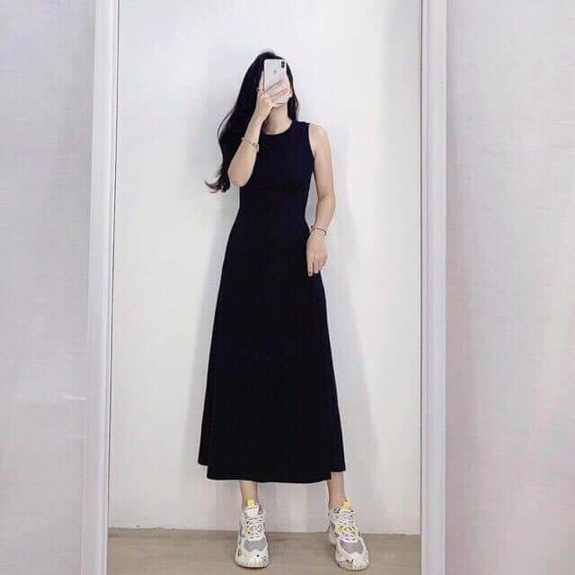 Váy maxi coton cho bạn gái