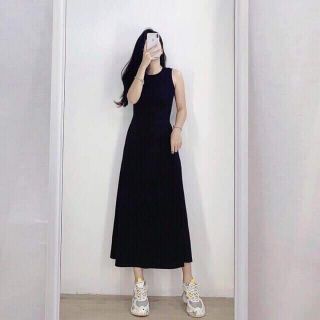 Váy maxi coton cho bạn gái