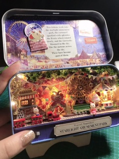 Lắp ráp sẵn Dreams box
