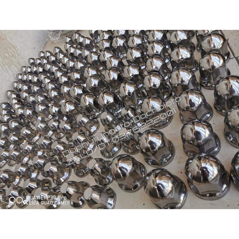 CHỤP ỐC TẮC KÊ 27, 30, 32, 33, 38, 41 inox