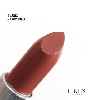 Son l.i.n.h's secret số 03 - màu cam nâu