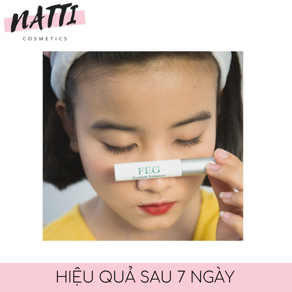 ﺴ✜[CHÍNH HÃNG] Dưỡng Mi Dài Dày Khỏe FEG Eyelash Enhancer - dài, dày, cong vút sau 14 ngày