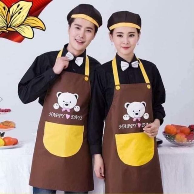 Tạp dề gấu