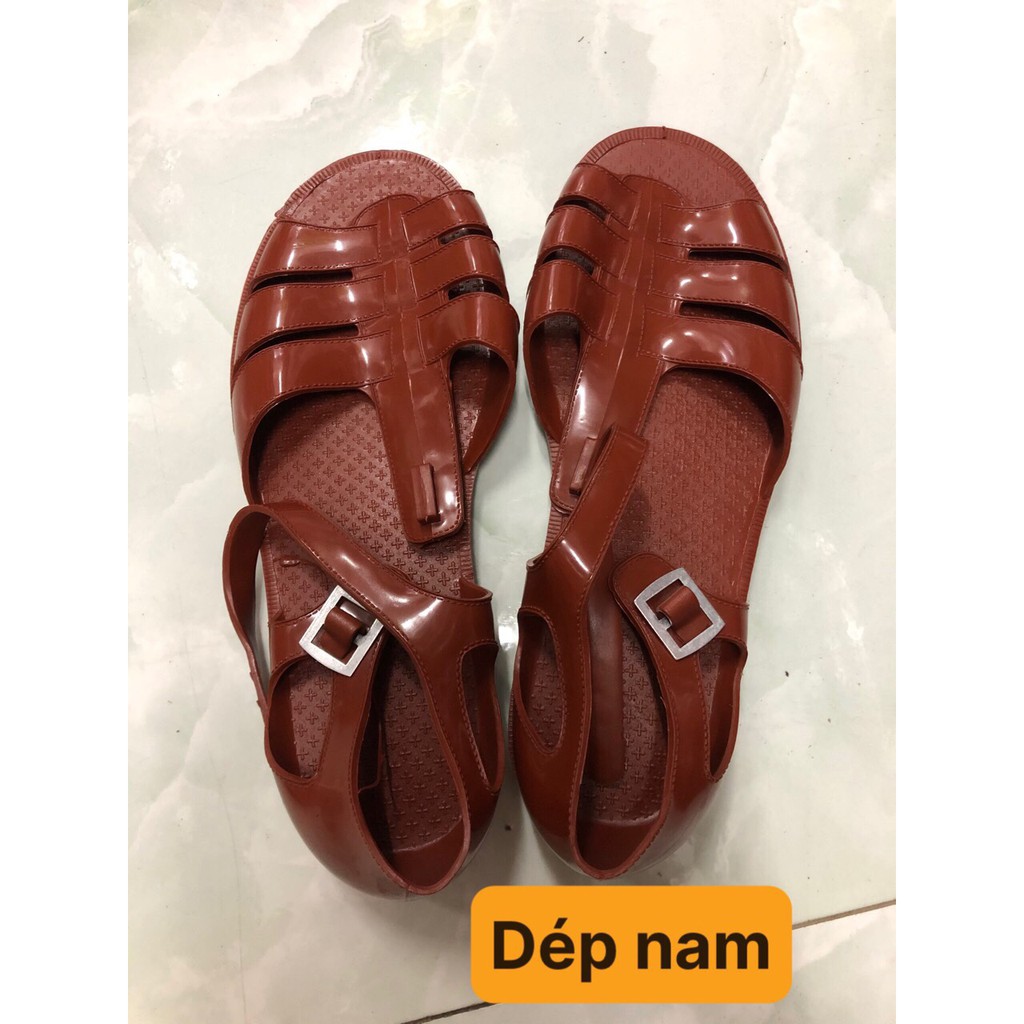 Dép rọ nhựa nam Công ty Aseco 32