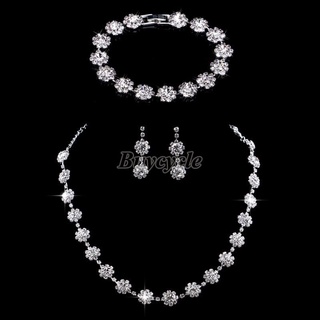 (MớI) Bộ Trang SứC 3 CáI