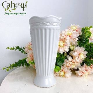 Bình cắm hoa cao 22cm (không kèm hoa)