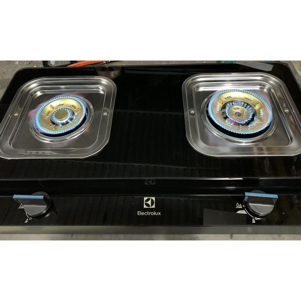 Bếp gas đôi Electrolux ETG728GKR Mới Chính Hãng 100%+Tặng Dây gas Hệ thống đánh lửa Magneto,cho lửa xanh-BH 12 tháng