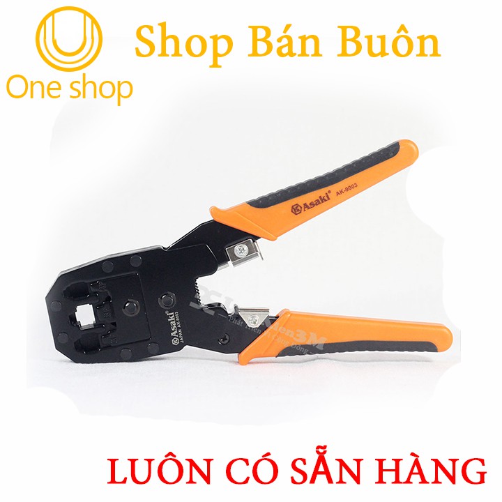 Kìm Bấm Mạng Asaki AK-9003