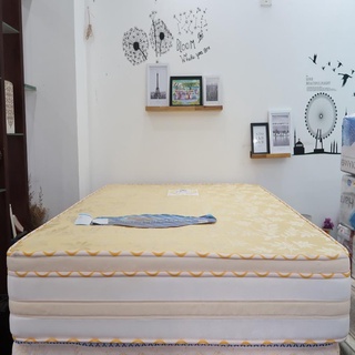 Nệm lò xo túi platinum kim cương chính hãng - siêu đàn hồi