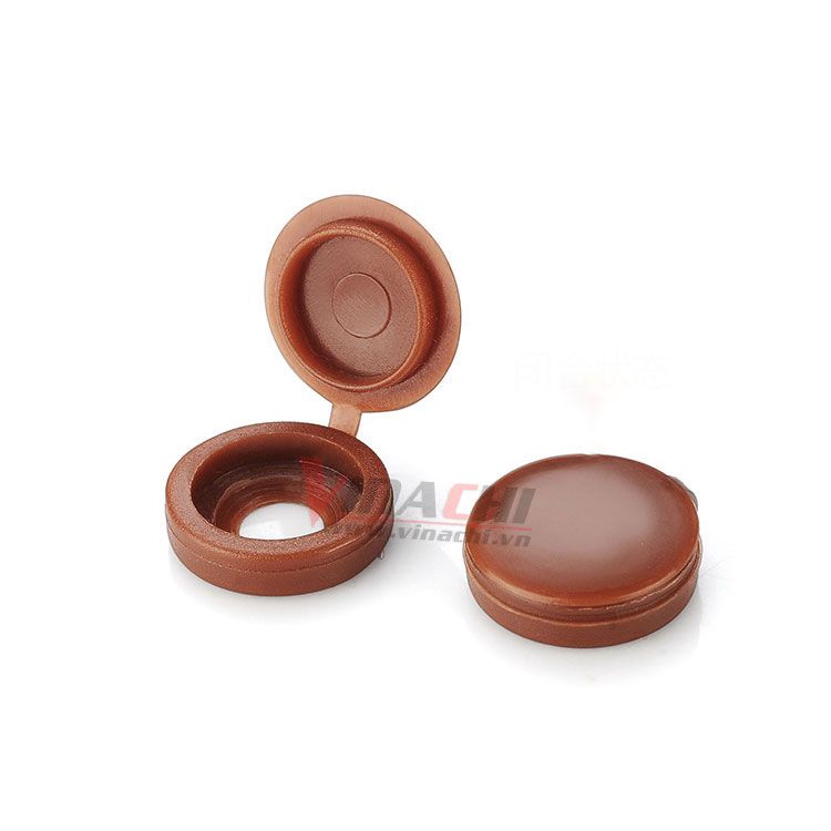 Nắp Chụp Đầu Vít Bằng Nhựa Dùng Được Cho Ốc Vít Đầu Vít 9mm Và Thân Vít 5mm Túi 100 Cái