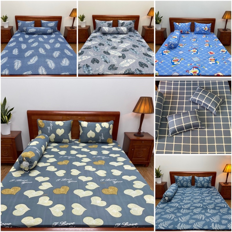 Bộ ga gối thun lạnh hàn quốc ☘️ | BigBuy360 - bigbuy360.vn