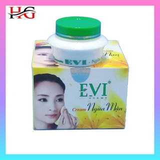 Kem ngừa mụn Evi 15g sạch mụn sạch thâm