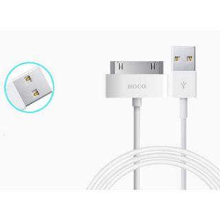 Cáp sạc Hoco X1 cho iPhone 3/4/ iPad 1/2/3/4 chính hãng