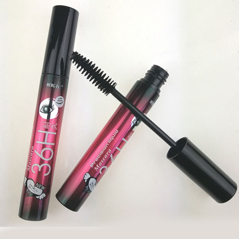Mascara YOUYO Sợi Tơ 4D Màu Đen Chuốt Dài Và Dày Mi Chống Thấm Nước